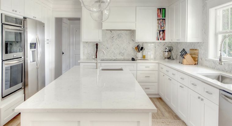 Why We Use a White Marble Countertops